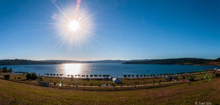Horas de sol en Galicia