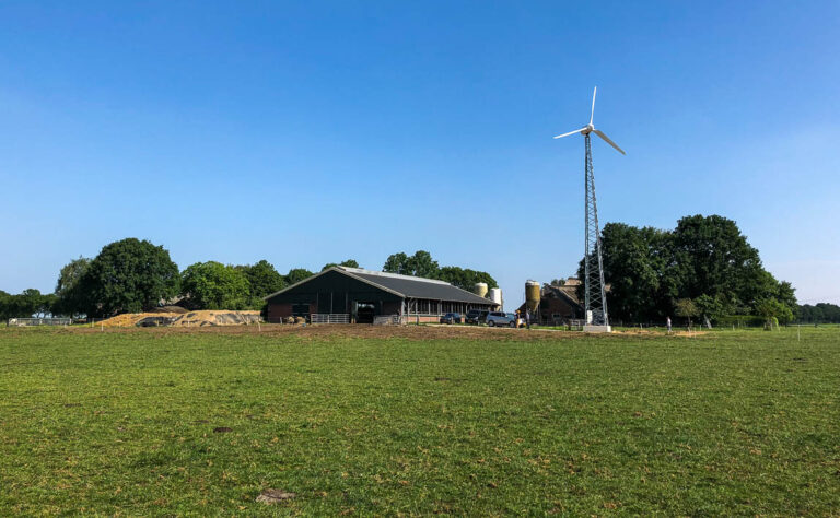 Energía Minieólica para Empresas