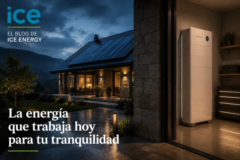 Fotovoltaica con baterías en Galicia: La clave definitiva para estirar la energía del sol